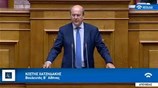 Βουλή: Ο κ. Χατζηδάκης για τη νομική αναγνώριση ταυτότητας φύλου