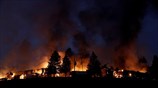 Kαταστροφικές πυρκαγιές στη βόρεια Καλιφόρνια