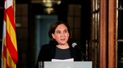 Έκκληση για αποφυγή ρήξης Μαδρίτης - Καταλονίας από τη δήμαρχο Βαρκελώνης