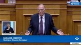 Β. Λεβέντης: Το να αλλάζει ο άνθρωπος τη φύση του είναι ανώμαλα πράγματα