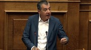 Στ. Θεοδωράκης: Όταν μιλάμε για τα ανθρώπινα δικαιώματα εμείς δεν κρυβόμαστε