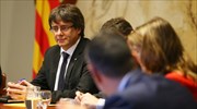 Ισπανία προς κυβέρνηση Καταλονίας: Μην προχωρήσετε σε κινήσεις χωρίς επιστροφή