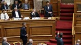 Σύγκρουση Αλ. Τσίπρα - Κυρ. Μητσοτάκη στη Βουλή