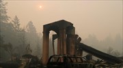 Σε κατάσταση φυσικής καταστροφής η Καλιφόρνια