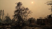 Καλιφόρνια: 21 νεκροί από τις πυρκαγιές