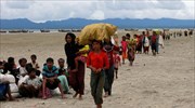 Ο στρατός της Μιανμάρ υποβαθμίζει τα περί εθνοκάθαρσης των Ροχίνγκια