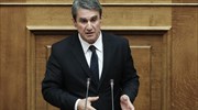 Λοβέρδος: Ερώτηση για το ακινητοποιημένο πλοίο στο λιμάνι της Παλαιοχώρας Χανίων