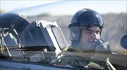 Πτήση με F16 έκανε ο Πρωθυπουργός
