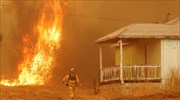 Καλιφόρνια: 31 νεκροί από τις πυρκαγιές
