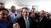 Κύπρος: Εκ νέου υποψήφιος για την Προεδρία της Δημοκρατίας ο Ν. Αναστασιάδης