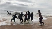 Συντριβή αεροσκάφους στην Ακτή Ελεφαντοστού- Τουλάχιστον τέσσερις νεκροί