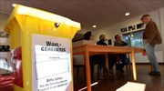 Εκλογές - βαρόμετρο για τη Μέρκελ στην Κάτω Σαξονία
