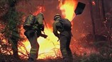 Πύρινη κόλαση στην ιβηρική χερσόνησο