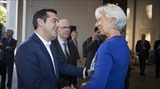 Λαγκάρντ: Εφαρμογή του προγράμματος και ελάφρυνση χρέους