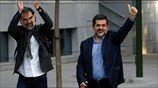 Καταλονία: Υπό κράτηση ηγέτες των αποσχιστών