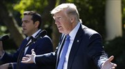 Trump: We have great confidence in Greece; F-16 fleet upgrade reportedly on agenda