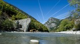Εργασίες αναστήλωσης του παραδοσιακού γεφυριού της Πλάκας στα Τζουμέρκα