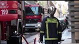 Πυρκαγιά σε κτίριο στα Εξάρχεια