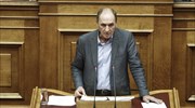 Γ. Σταθάκης προς Ν.Δ.: Είστε οι μόνοι που αμφισβητείτε την ανάκαμψη της οικονομίας