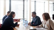 Κυρ. Μητσοτάκης: Σύμπτωση σχεδίου Ν.Δ. με τις προτεραιότητες της Κομισιόν