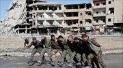 Συρία: Πανηγυρισμοί για την κατάληψη της «πρωτεύουσας» του Ισλαμικού Κράτους