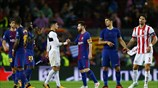 Champions League: Μπαρτσελόνα - Ολυμπιακός 3-1