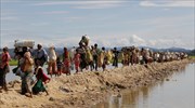 Περισσότεροι από 580.000 Ροχίνγκια έχουν φύγει από τη Μιανμάρ