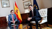 Πρόωρες περιφερειακές εκλογές στην Καταλονία τον Ιανουάριο αποφάσισαν Ραχόι - Σάντσεθ