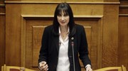 Ελ. Κουντουρά: Είναι επιτυχία ότι δεν υπάρχουν άνθρωποι που τρώνε από τα σκουπίδια