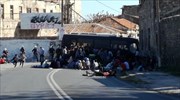 Μυτιλήνη: Συνεχίζεται η διαμαρτυρία Αφγανών μεταναστών