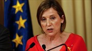 Πραξικόπημα οι αποφάσεις Ραχόι, λέει η πρόεδρος της καταλανικής Βουλής