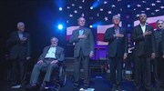ΗΠΑ: Πέντε πρώην πρόεδροι μαζί στη σκηνή για καλό σκοπό