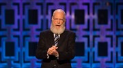 Ο David Letterman τιμήθηκε με το βραβείο «Mark Twain»