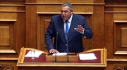 Π. Καμμένος για F-16: Δεν συμφωνήσαμε τίποτα, μετά τις 3 Νοεμβρίου η διαπραγμάτευση