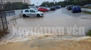 Έβρεξε προβλήματα στη δυτική Κρήτη