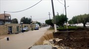 Χανιά: 270 κλήσεις για αντλήσεις υδάτων και παροχές βοήθειας