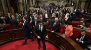 Ισπανία: Για τα μέτρα κατάργησης της αυτονομίας στην Καταλονία αποφασίζει η Γερουσία