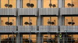 Εν ώρα εργασίας στην Αθήνα