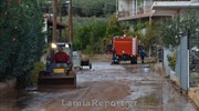 Φθιώτιδα: Μεγάλες ζημιές από το χαλάζι