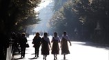 Μαθητική παρέλαση στη Θεσσαλονίκη