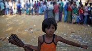 Μιανμάρ: Οι αρχές επέτρεψαν στον ΟΗΕ να διανείμει τρόφιμα στους Ροχίνγκια