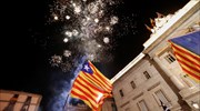 Την ανεξαρτησία της Καταλονίας από την Ισπανία κήρυξε το τοπικό κοινοβούλιο