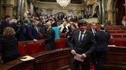 Γενική Εισαγγελία: Προς δίωξη σε βάρος του προέδρου της Καταλονίας για «εξέγερση»
