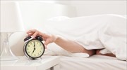 Η αλλαγή ώρας «παίζει» με τον ύπνο μας