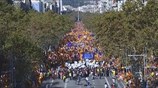 Βαρκέλωνη: Μαζικό «όχι» στην ανεξαρτησία