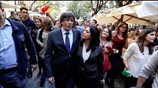 Καταλονία: Αντιμέτωπος με τη δικαιοσύνη ο Πουτζντεμόν