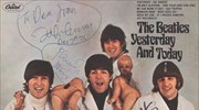 Στο σφυρί συλλεκτικό εξώφυλλο του «Yesterday and Today» των Beatles