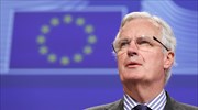 Έτοιμος για επιτάχυνση των συνομιλιών για το Brexit δηλώνει ο Μπαρνιέ