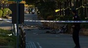 ΗΠΑ: Όχημα έπεσε πάνω σε πεζούς και ποδηλάτες στο Μανχάταν