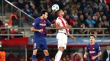 Champions League: Ολυμπιακός - Μπαρτσελόνα 0-0